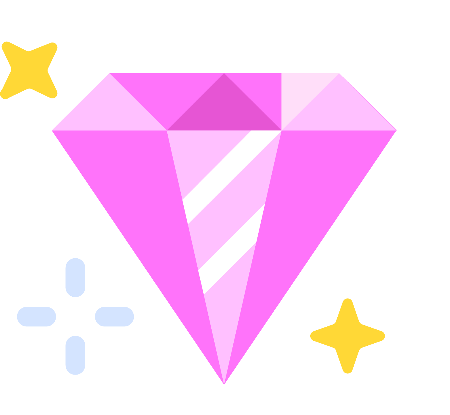 Pink Discord profile badge