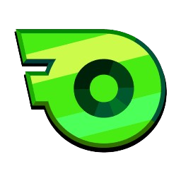 Green Discord profile badge